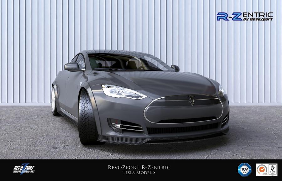  Tesla Model S R-Zentric by RevoZport 2014 года  (фото 8 из 10)